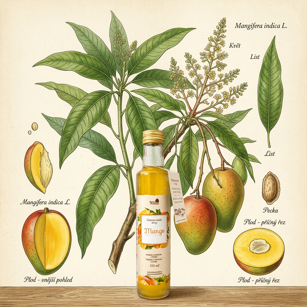 Naturprodukt sirup Mango 250 ml