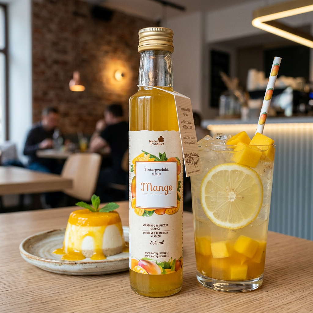Naturprodukt sirup Mango 250 ml