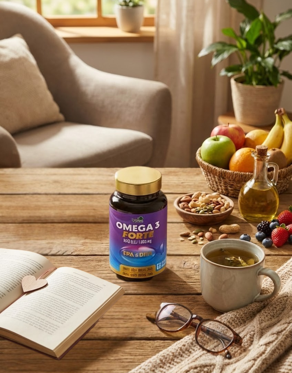 Naturprodukt Omega 3 FORTE. 1000 mg