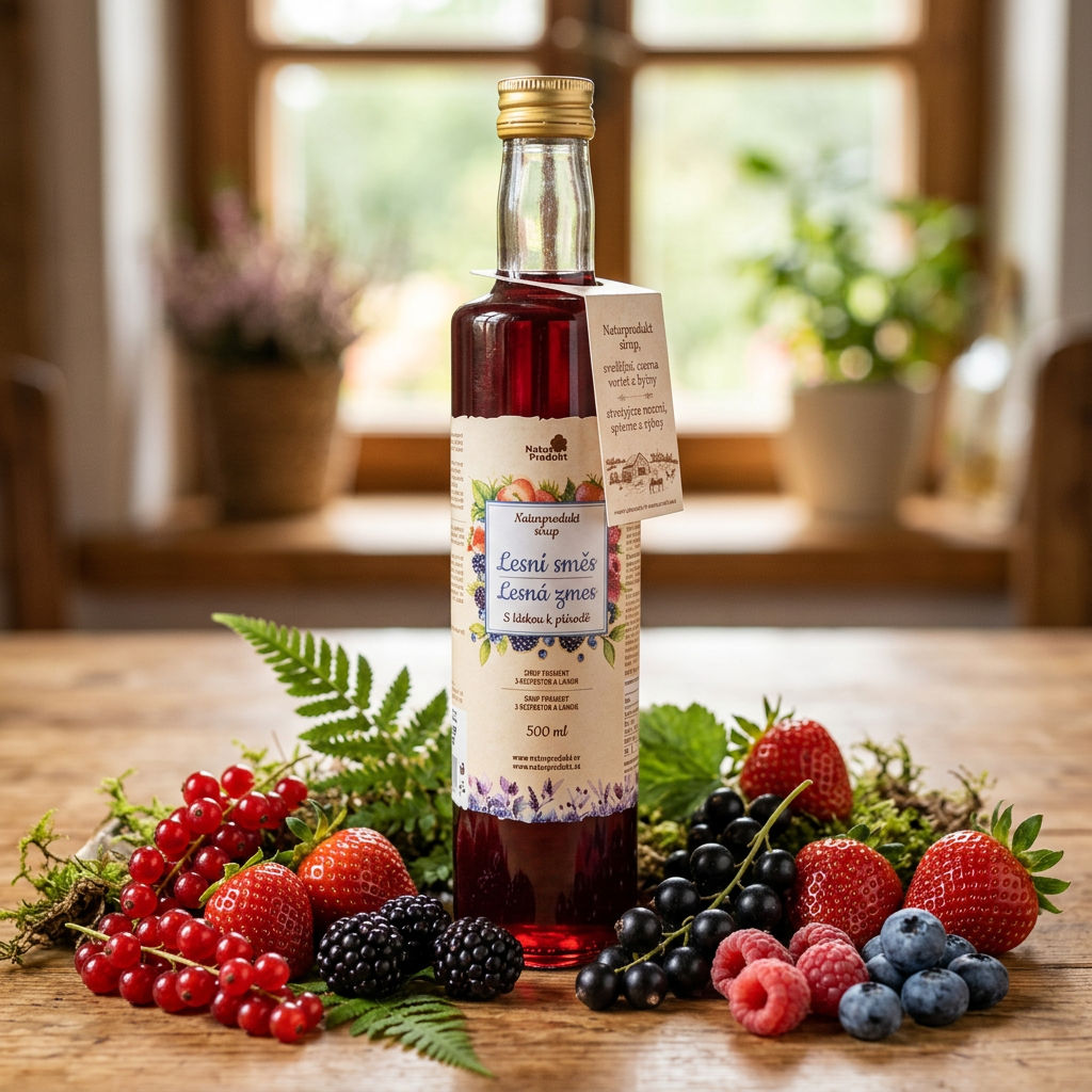 Naturprodukt sirup Lesní směs 500 ml