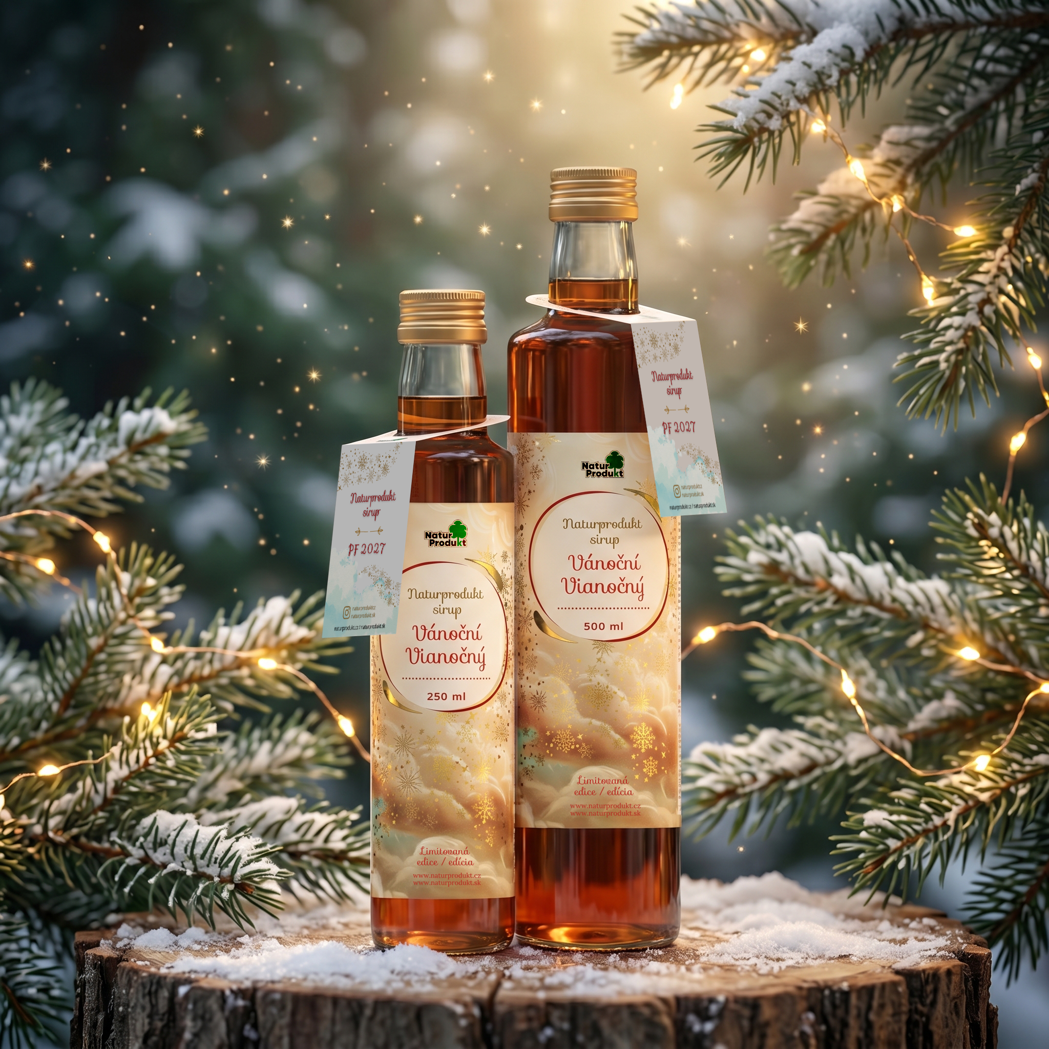 Naturprodukt sirup Vánoční 250 ml