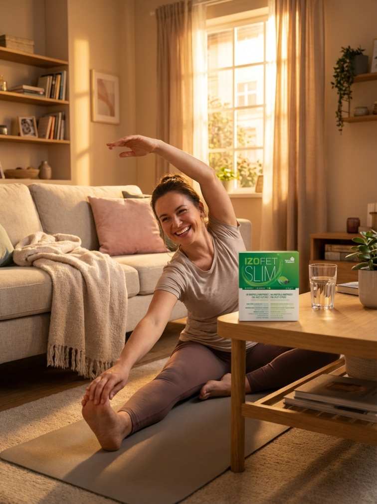 Naturprodukt Izofet Slim ke kontrole hmotnosti 30 cps