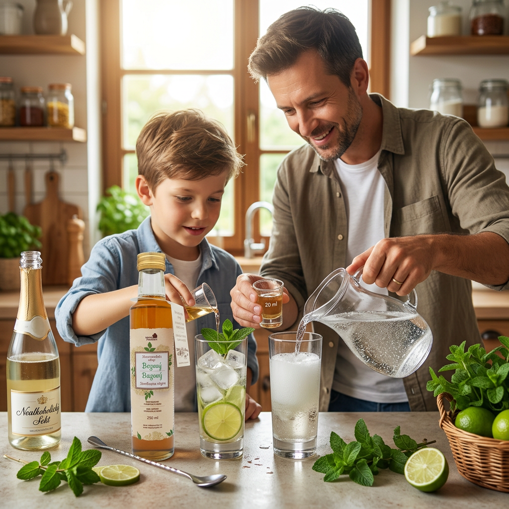 Naturprodukt sirup Bezový 250 ml