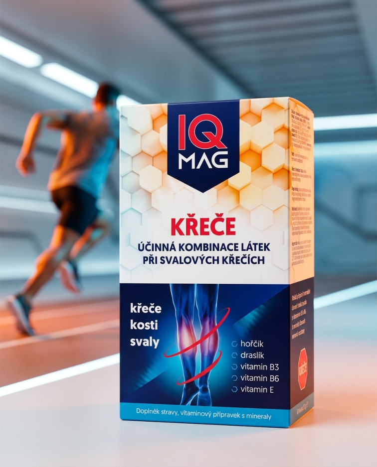 IQ Mag Křeče - při svalových křečích 60 tbl