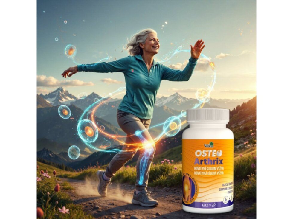 OsteoArthrix Inovativní kloubní výživa 60 tob.