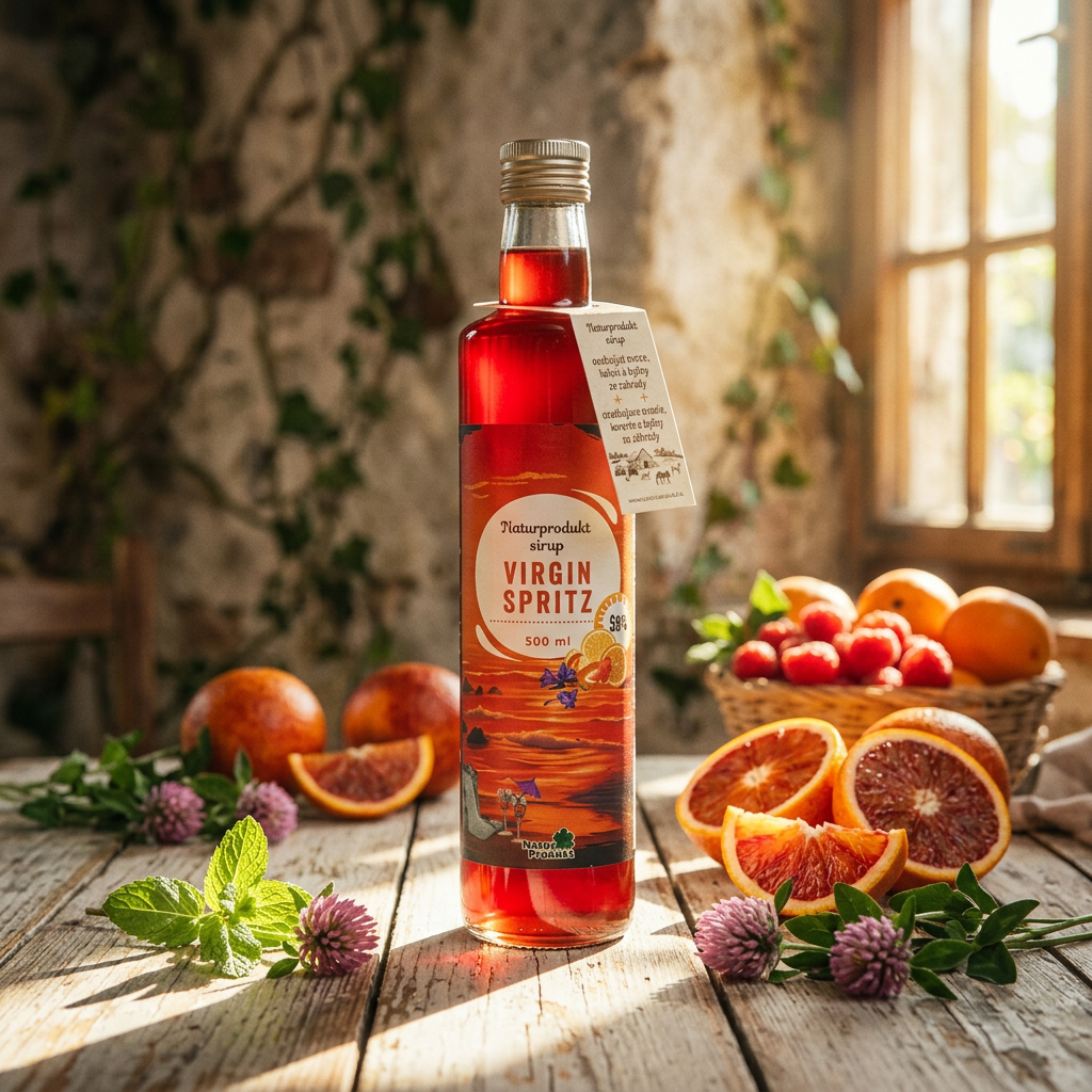 Naturprodukt sirup Virgin Spritz 500 ml