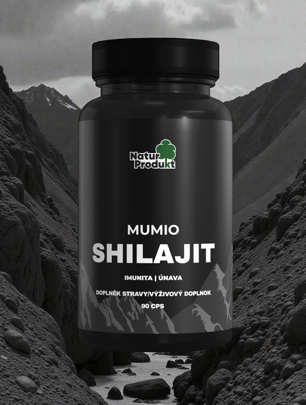Naturprodukt Mumio Shilajit 90 cps