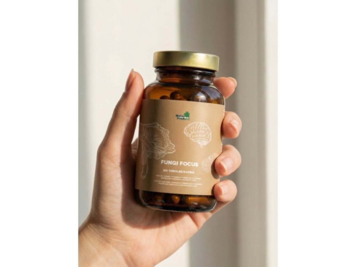 Naturprodukt Fungi Focus. 120 tob.