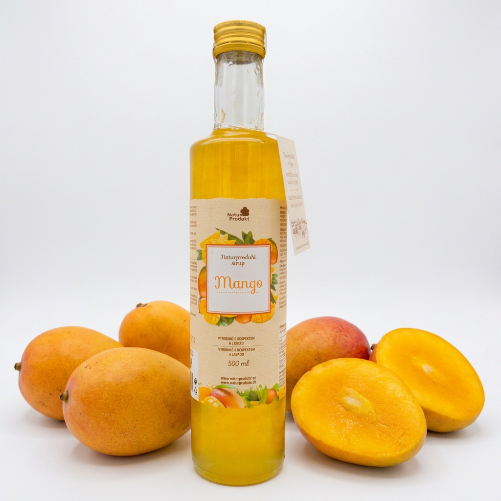 Sada sirupů 3x500 ml + 2 l láhev na vodu