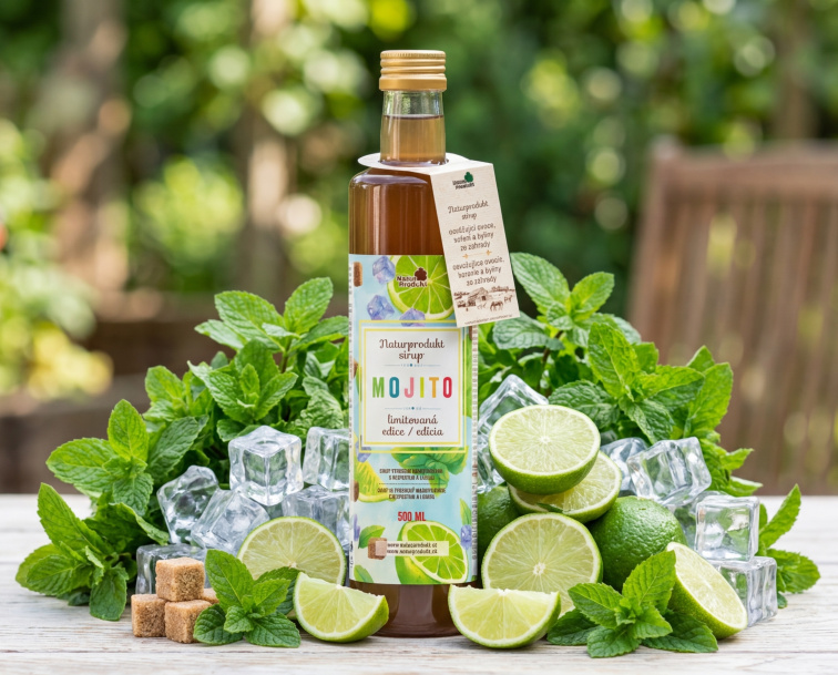 Naturprodukt sirup Mojito 250 ml