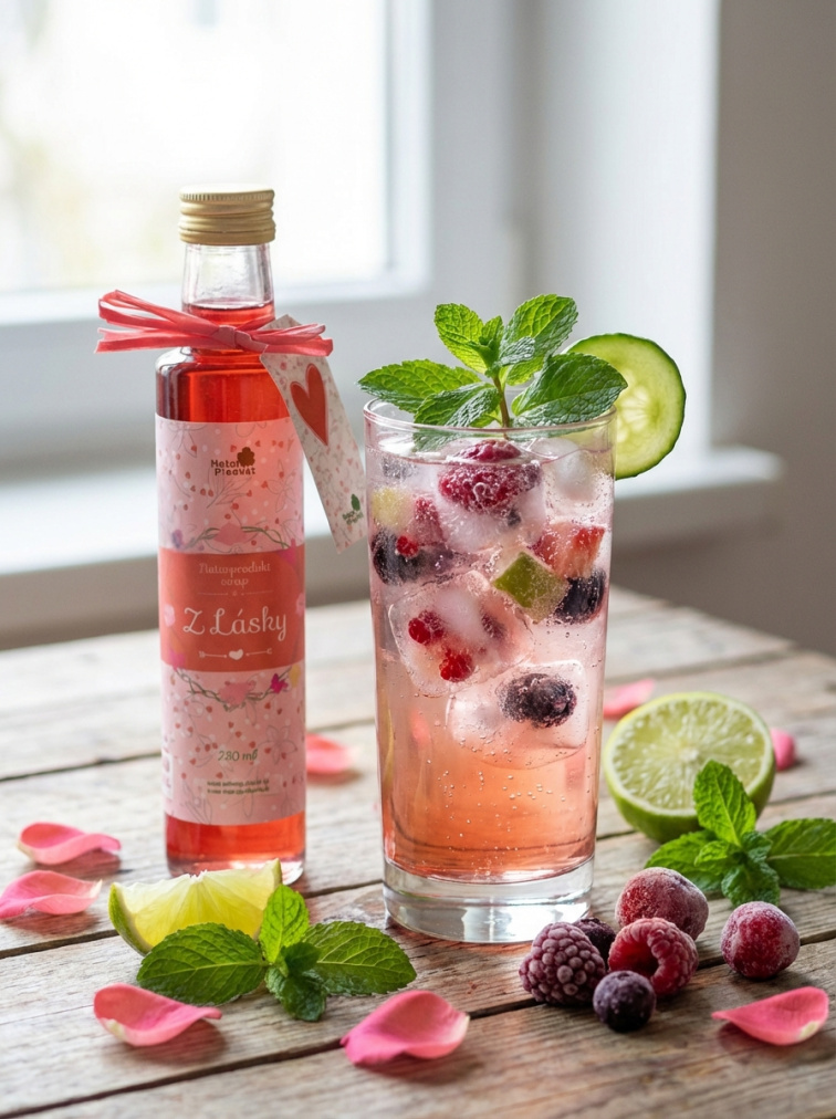 Naturprodukt sirup Z Lásky 250 ml