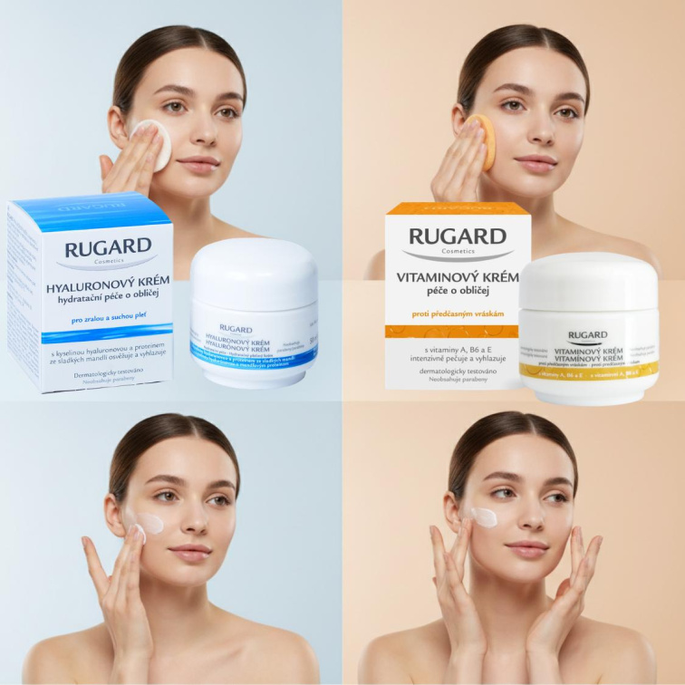 Rugard Hyaluronový hydratační krém 50 ml