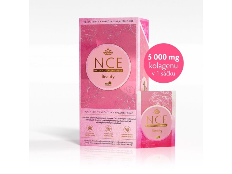 Mořský kolagen NCE Natur Collagen Expert Beauty