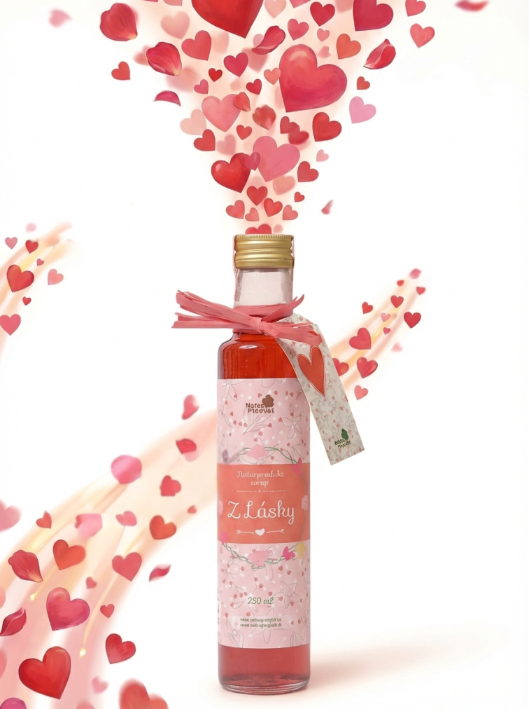 Naturprodukt sirup Z Lásky 250 ml