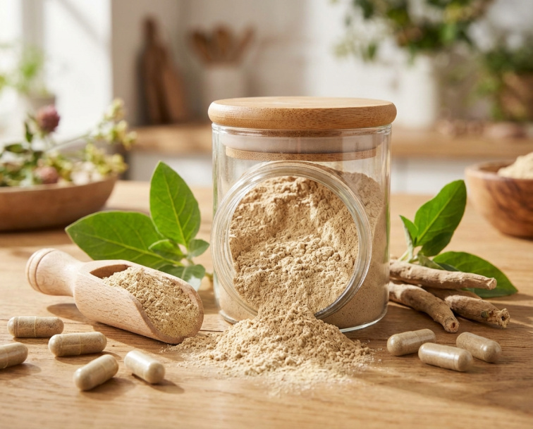 Naturprodukt Ashwagandha 60 tob.