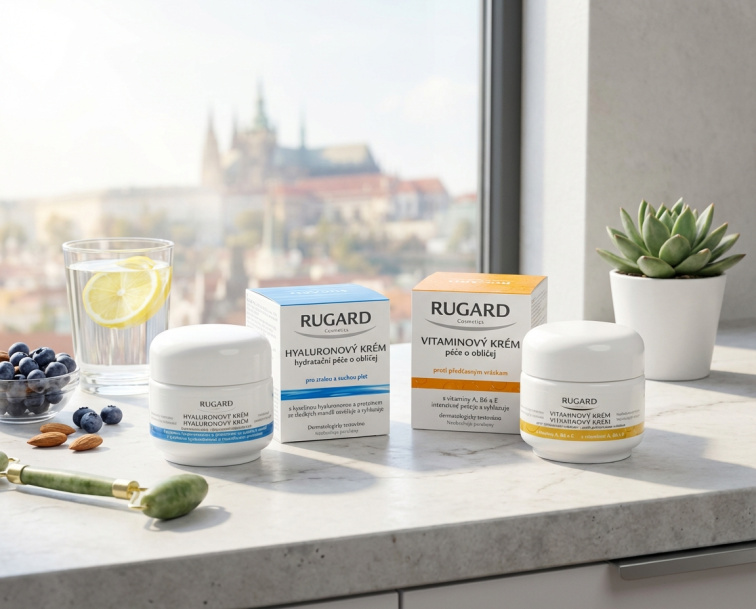 Rugard Vitaminový krém proti předčasným vráskám 50ml