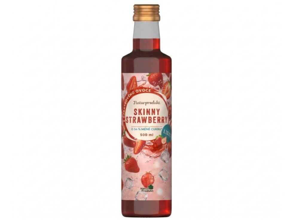 Sirup Skinny strawberry. 500 ml