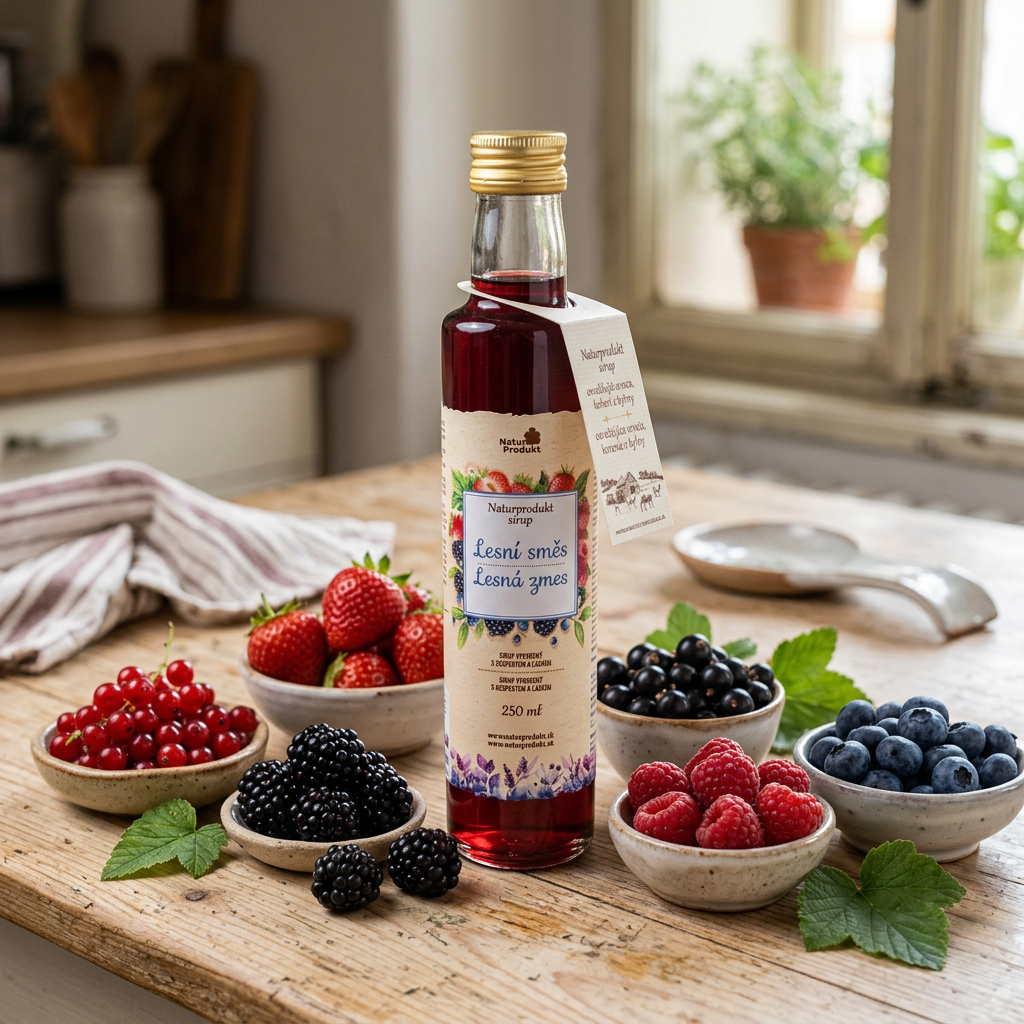 Naturprodukt sirup Lesní směs 250 ml