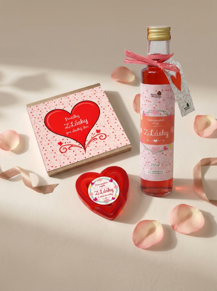Naturprodukt sirup Z Lásky 250 ml