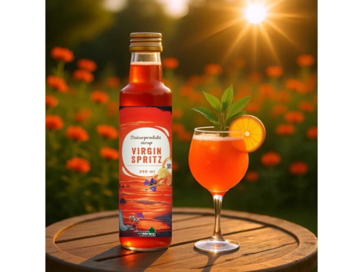 Naturprodukt sirup Virgin Spritz 250 ml