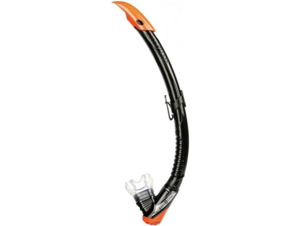 Šnorchl Technisub ZEPHYR černý silikon, oranžová