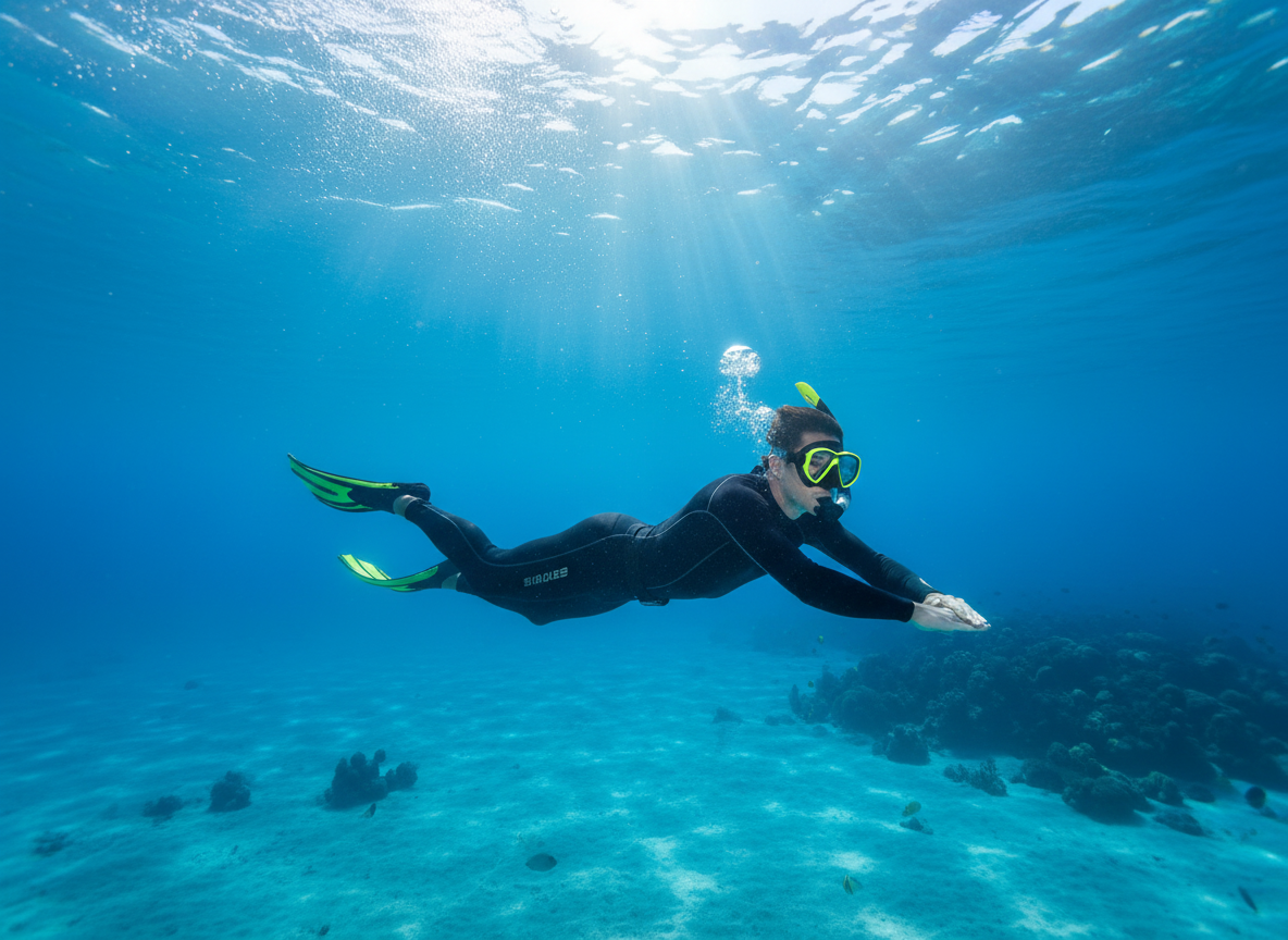 MARES Ergo Splash Black Yellow Fluo