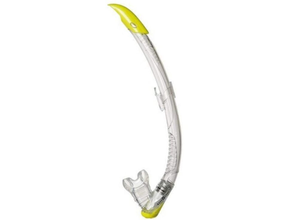 Šnorchl Aqualung Technisub ZEPHYR lime, transparent silikon