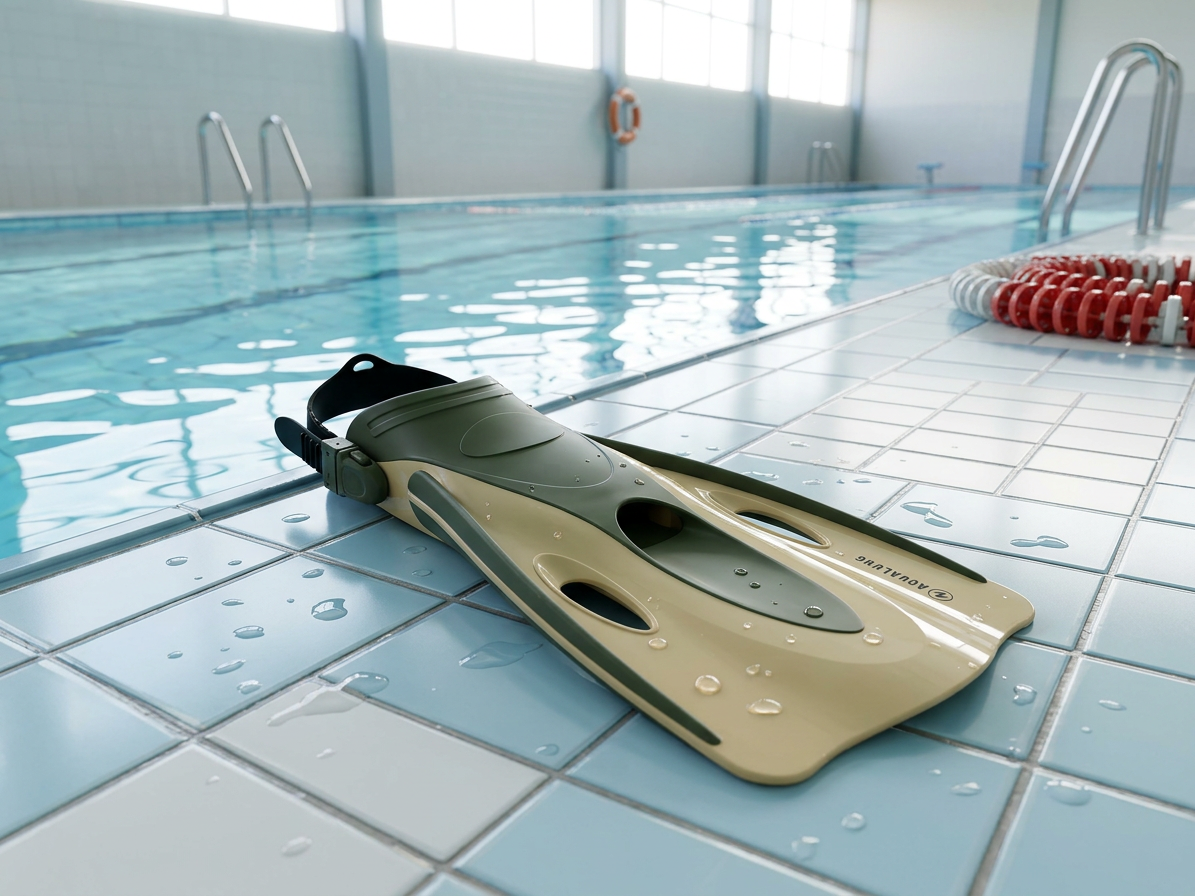 Aqualung Sport TWISTER SN ploutve - olivové