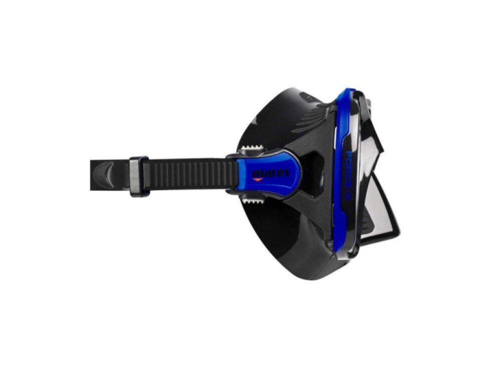 MARES Force-X Black Blue potápěčská maska