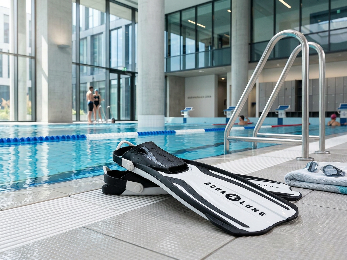 Aqualung Sport AMIKA - Lehké nastavitelné páskové ploutve