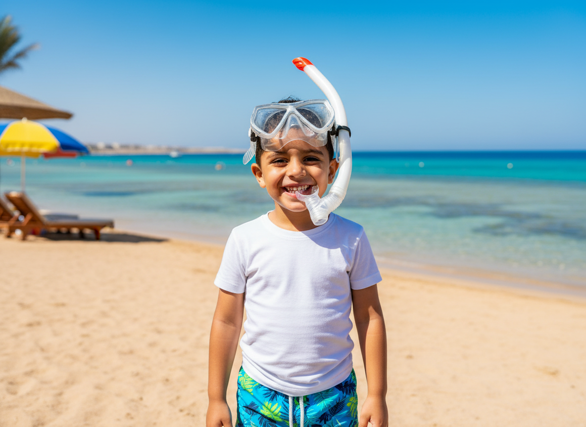 Set potápěčské brýle a šnorchl Scubapro PANTAI COMBO, WHITE