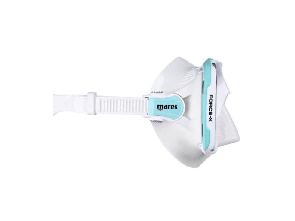 Mares Force-X White Aqua potápěčská maska