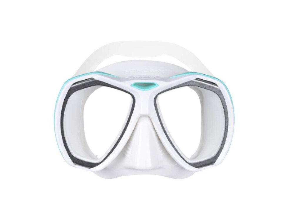 Mares Force-X White Aqua potápěčská maska