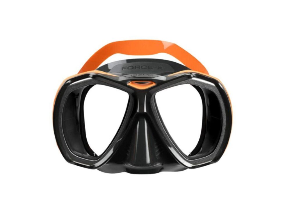 MARES Force-X Black Orange - Potápěčská maska