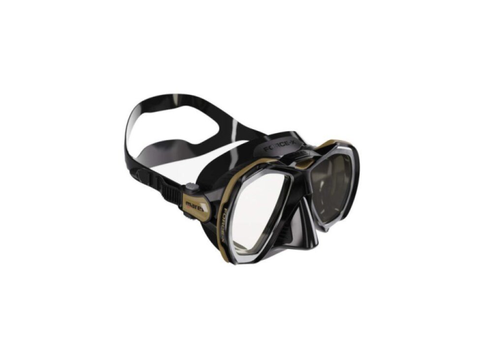 MARES Force-X Black Olive - potápěčská maska