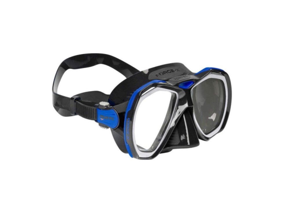 MARES Force-X Black Blue potápěčská maska