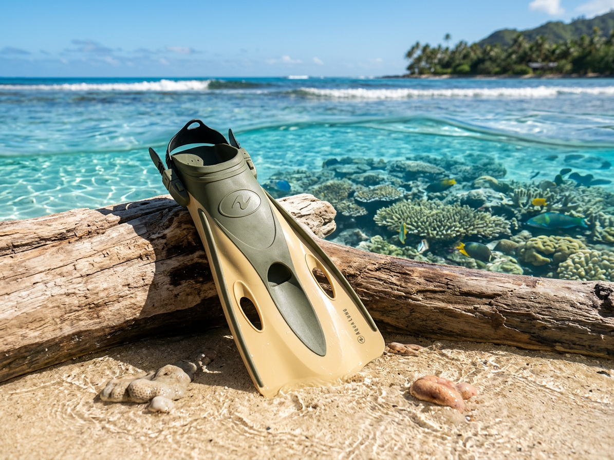 Aqualung Sport TWISTER SN ploutve - olivové