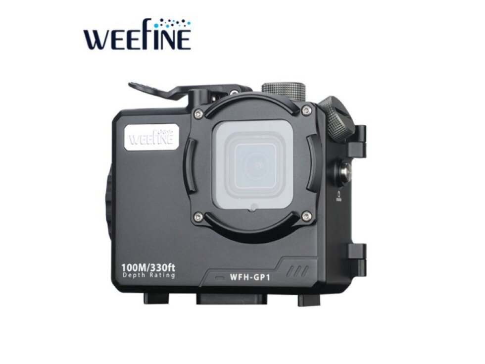 Pouzdro na akční kameru GoPro a DJI Weefine