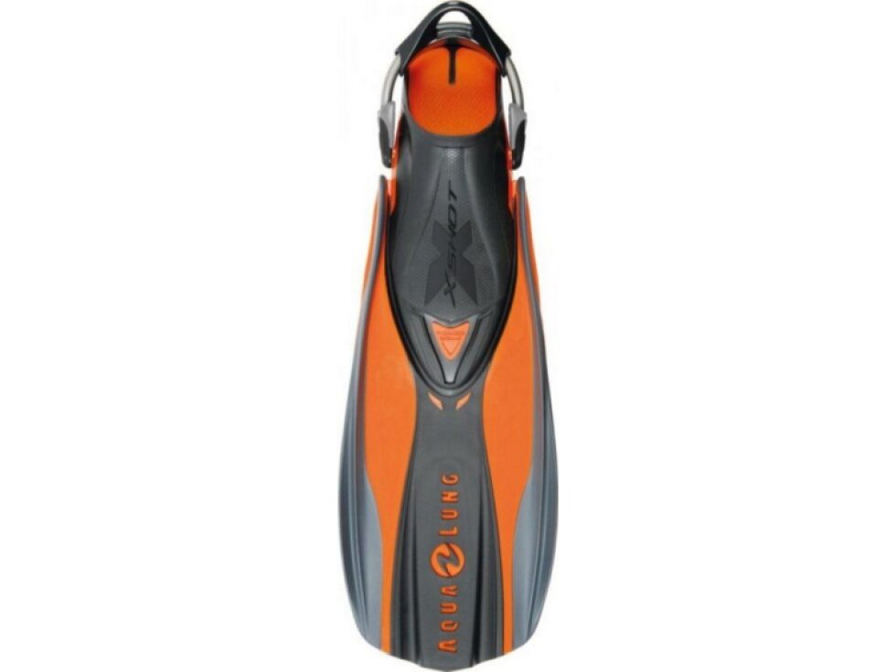 Aqualung Technisub XSHOT páskové ploutve, černá/oranžová