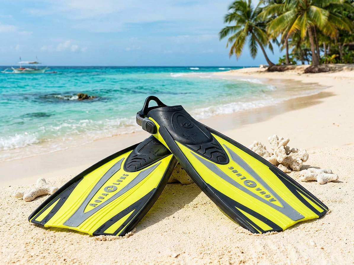Aqualung Technisub EXPRESS ADJ ploutve - Žluté