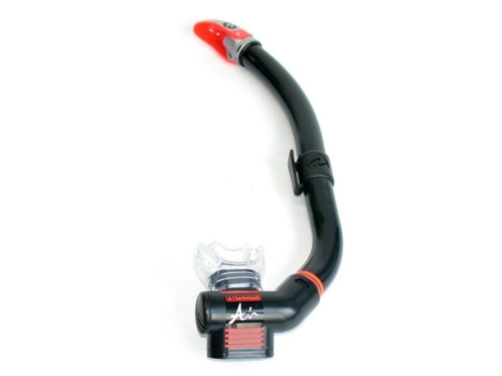 Šnorchl Aqualung AIR P.V. DRY, černá