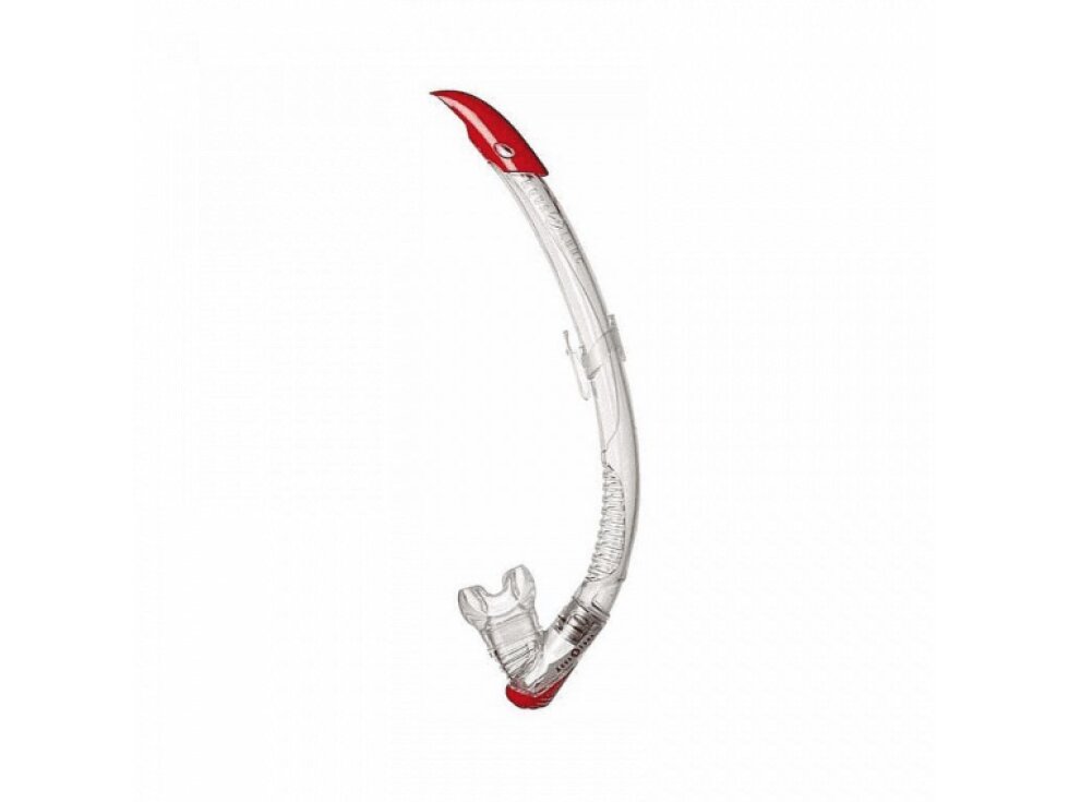 Šnorchl Aqualung Technisub ZEPHYR červená, transparent silikon