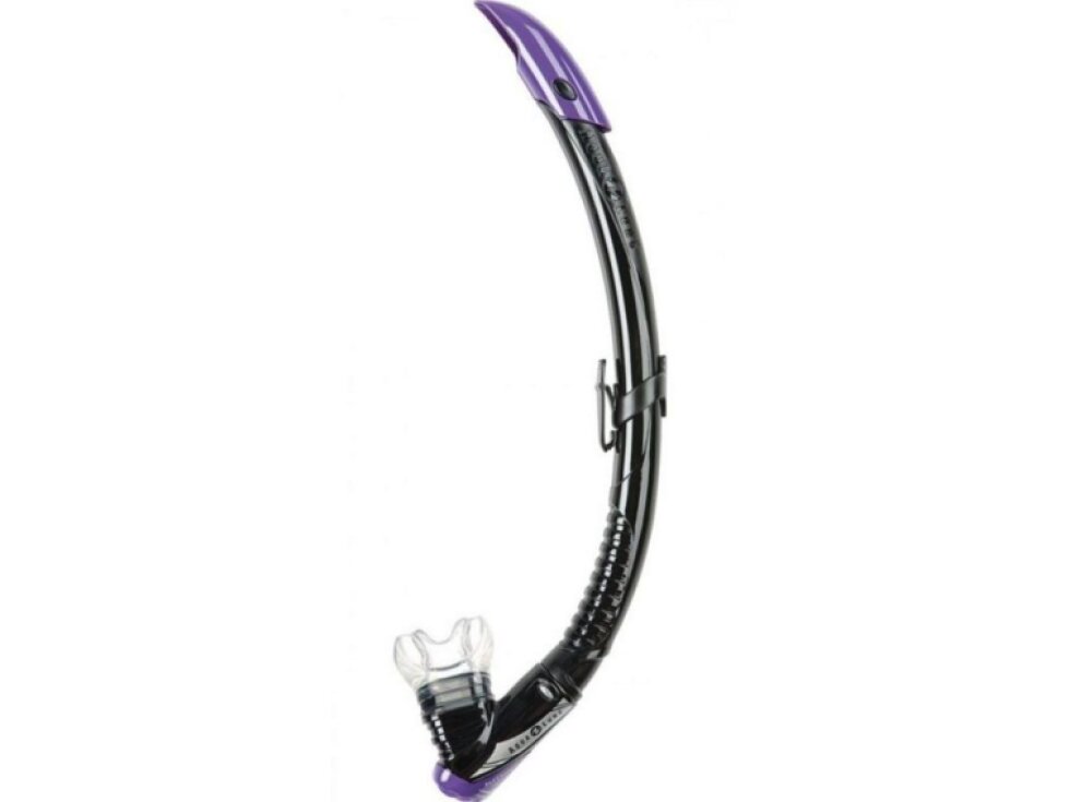 Šnorchl Aqualung Technisub ZEPHYR Twilight, černý silikon