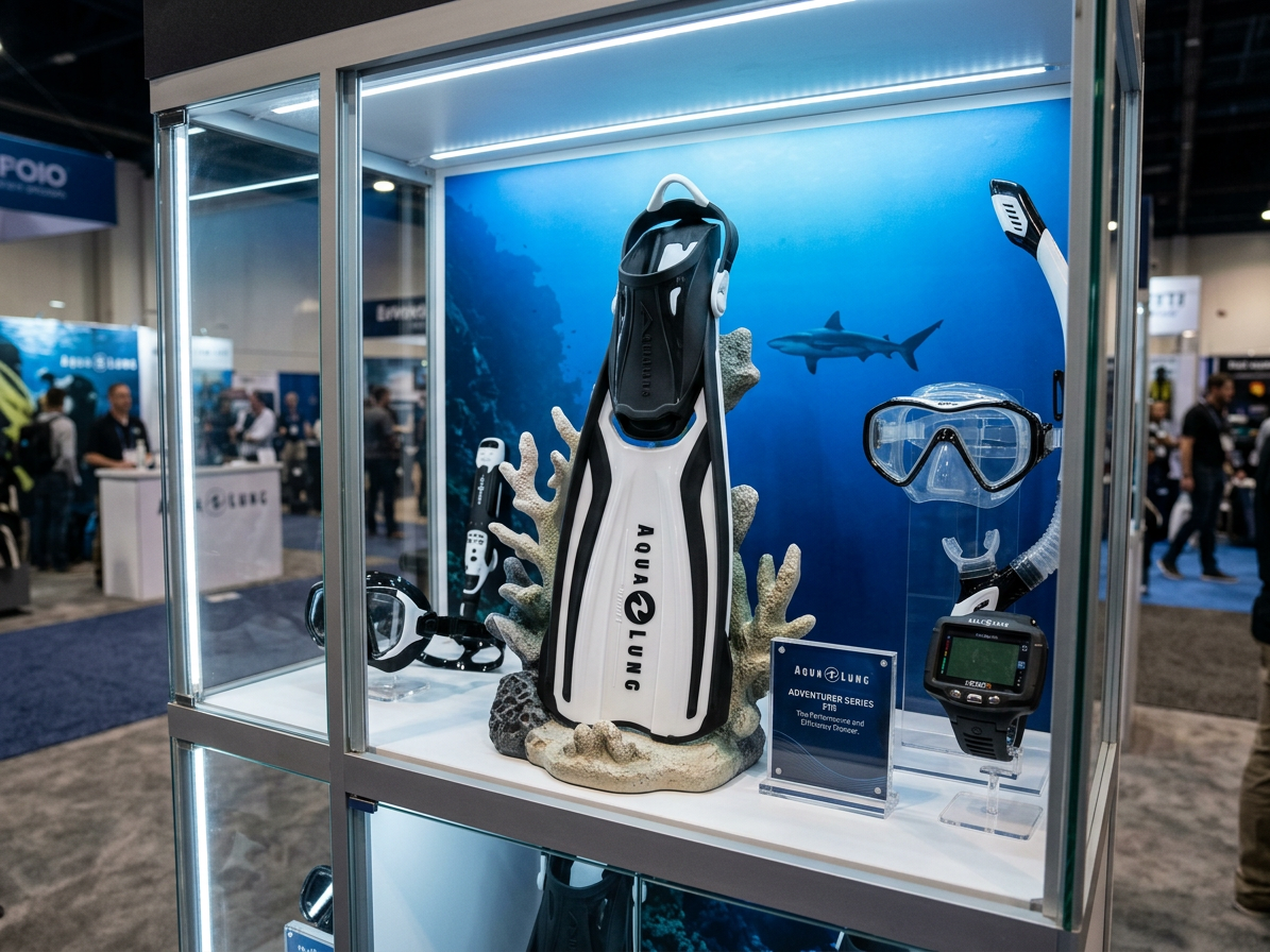 Aqualung Sport AMIKA - Lehké nastavitelné páskové ploutve