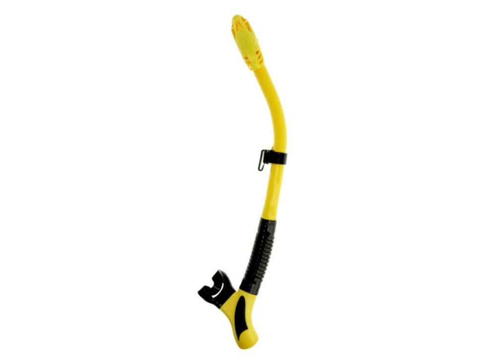 Šnorchl Aqualung IMPULSE DRY, žlutá