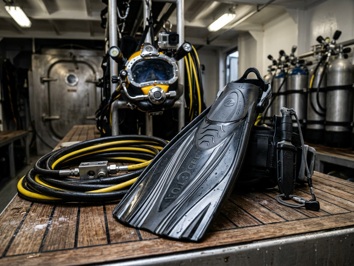 Aqualung Technisub EXPRESS ADJ Páskové Ploutve, Černá