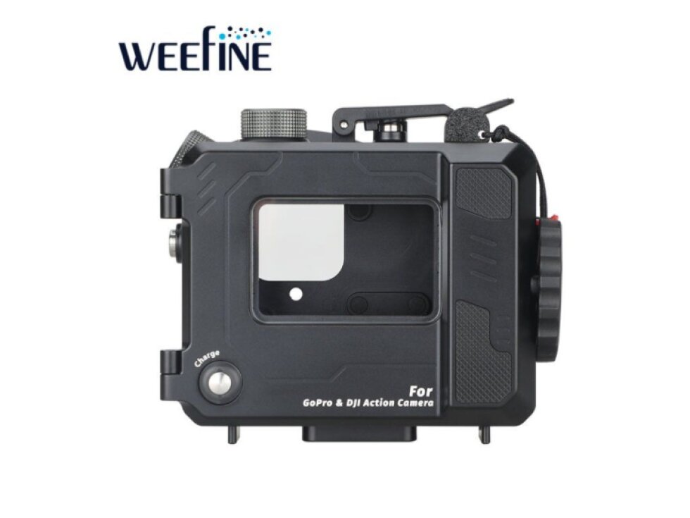 Pouzdro na akční kameru GoPro a DJI Weefine
