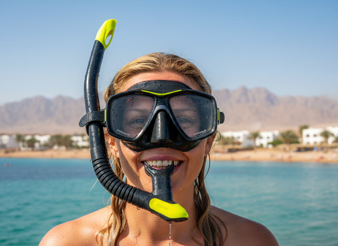 MARES Ergo Splash Black Yellow Fluo