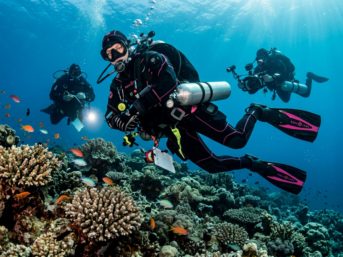 Aqualung Technisub EXPRESS ADJ ploutve - růžová, páskové