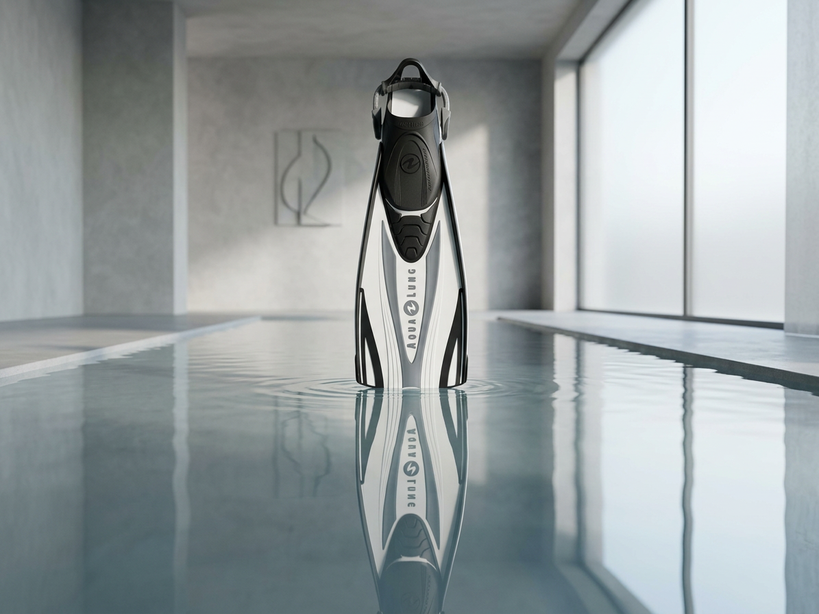 Aqualung Technisub Express ADJ ploutve, arktická bílá